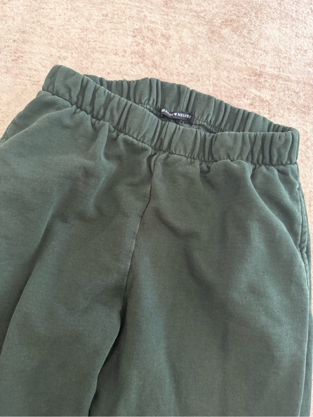 Brandy Melville sweatpant jogger